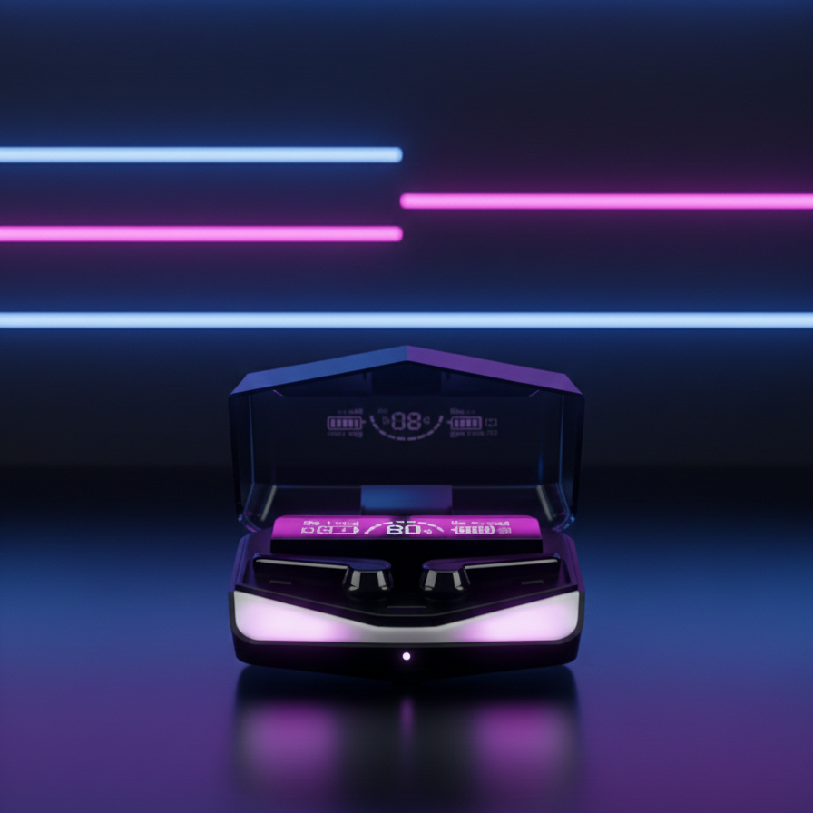 DAMIX M28 TWS Wireless 5.3 Gaming Earbuds with Dual Mode (Game/Music)