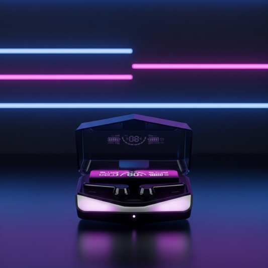 DAMIX M28 TWS Wireless 5.3 Gaming Earbuds with Dual Mode (Game/Music)