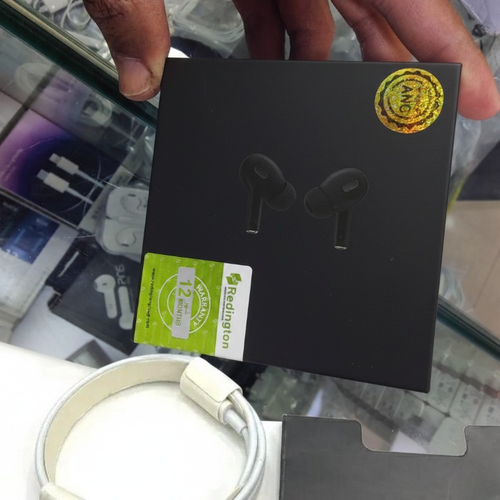 AirPods Pro 2 Wireless Earbuds Black-White