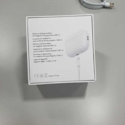 AirPods Pro 2 Wireless Earbuds Black-White