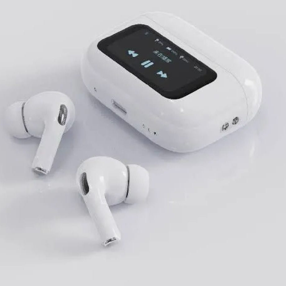 AirPods Pro A9 ANC + ENC Wireless Earbuds with LED Display (SPECIAL OFFER)