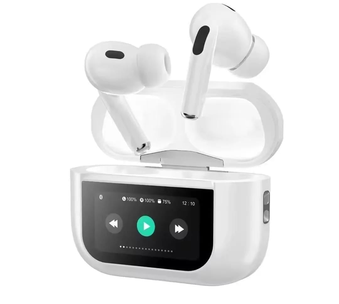AirPods Pro A9 ANC + ENC Wireless Earbuds with LED Display (SPECIAL OFFER)