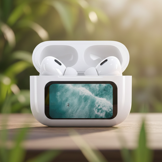 AirPods Pro A9 ANC + ENC Wireless Earbuds with LED Display (SPECIAL OFFER)